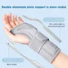 1 Pair Sleep Support Sports Splints Carpal Tunnel Adjustable Strap Right Left Hand For Tendonitis Arm Stabilizer Wrist Brace 240112