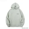 Essentialsweatshirts Ess FOG 1977 Толстовки с капюшоном Мужские женские пуловеры в стиле хип-хоп Негабаритные джемперы с капюшоном с круглым вырезом и 3D буквами Essentialshoodie Высочайшее качество 3326