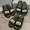 Designers Womens Sandal Classic B Fashion Sandale Slide Summer Beach Flat Outdoors Lady Travel Solid Color Letter Slipper Shoes