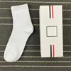 Mens Socks Designers Sock for Women Chaussettes Womens Elite Nk White Ankle Sport Sock Underwear White Gray Football Basketball All Match G37S