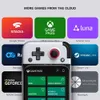 Oyun Denetleyicileri Joysticks Gamesir X2 Cep Telefonu Gamepad Oyun Denetleyicisi Bulut Oyunları için Joystick Xbox Oyun Geçidi Stadia Xcloud GeForce Şimdi Luna Rainway