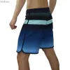 Herenshorts Bermuda heren nieuwe 4-zijdige stretch surfstrandbroek waterdichte strandvakantie shorts visbroek zwembroek Motion pantsL240111