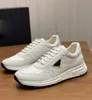 Luksusowy sport Prax 01 Men Sneakers Buty Kamienne zboże skórzana płyta forma przyczynowa designcja deskorolka biegacz na świeżym powietrzu sport