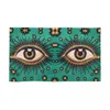 Handtuch personalisiert All Seeing Eye Art Bad Pool Strand Baumwoll-Gesichtshandtücher