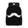 バックパックがwoof woof gay pride travel women men school bookbag bear college daypackバッグ