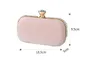 Pearl Clutch torebka Panie Białe torby ręczne wieczór na imprezę Wedding Czarne różowe zaawansowane ramię Crossbody 240111