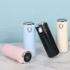 Bouteilles d'eau Thermos élégants, tasse avec affichage de la température, verres faciles à nettoyer, bouteille intelligente isolée sous vide pour enfants