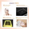 Equipamento de beleza multifuncional, terapia de luz led, 7 cores, fóton, rejuvenescimento da pele, beleza facial, pdt, máquina de terapia de luz led