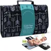 Almofada portátil multifuncional dobrável à prova d'água para troca de fraldas de bebê nascido, tapete para troca de fraldas 240111