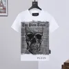 PLEIN BEAR T-Shirt Herren Designer-T-Shirts Markenkleidung Strass PP-Schädel Herren-T-Shirt Rundhalsausschnitt SS-Schädel Hip Hop-T-Shirt Top-T-Shirts 16779