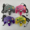 ゲームコントローラージョイスティックは、NS 64ホストN64コントローラーゲームパッドジョイスティックのためのNS 64ホストN64コントローラーゲームパッド64マックコンピューターPC用コンソールゲーム