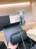 luxurys designer Bucket bag 2024 fashion women chain crossbody shoulder tote bag famous Brand Letter Leather Handbags lady clutch designer wallet C001#