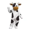 Halloween Hot Sales Cow Mascot Costume For Party Cartoon Character Mascot Sale Gratis frakt Support Anpassning