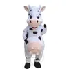 Halloween Super Cute Happy Cow mascot Costume for Party Cartoon Character Mascot Sale free shipping support customization