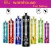 EU warehouse HiFancy Puff 15k Local Shipping Vapes 10000 Puff 12000 puff 16000 Electronic Cigarette Disposable Vape pod device Rechargeable Puffs 12k Vapers Bar