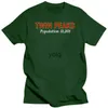 T-shirty męskie Twin Peaks populacja dorosła Ringer T-ShirTyolq