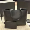 Luxurys Designers Bolsas Bolsa Mulheres Saco de Compras Grande Quantidade Totes Alta Quanlity Feminino Ombro Bags Grande Marca Deerskin Padrão Tecido