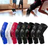 1Pair Fitness Anti-Collision Leg Pads Brace Elastic Knee Cover for Outdoor Sports Riding Basketball Protective Gear Men Women 240112