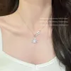 Viviennelies Mode Luxe Klassieke Designer Ketting Voor Vrouwen Volledige Diamond Saturn Pins Titanium Stalen Ketting Designer Juwelier Westwood Voor Vrouwen Geschenken