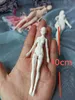 20CMBJD 18 Bebek 10cm 12K Yüksek İplik 3D Baskı Manken Kızları Diy oyuncak Kawaii Kız Boyama Modeli 240111