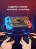 51 Inch Portable Game Console 128GB 15000 Retro Games for PS1GBASNES Handheld Video Players Childrens Gift 240111