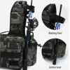 Men Fishing Tackle Bags Single Shoulder Crossbody Bag Waist Pack Fish Lures Gear Utility Storage Outdoor BagsBag 240111