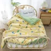 Printemps hiver bébé couette couette couverture matelassée été doux sieste couverture né épais chaud infantile lange d'emmaillotage literie CP2 240111