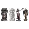 Greece Celtic Goddess Polyresin Statue Ornaments Suit For living room bedroom study home Garden Outdoor Patio figuras decoration 220211