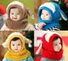 Automne Hiver Bébé Cap Mélange Multicolore Mignon Chien Oreille Conception Enfant Caps Épaississement Anti Froid Rester Au Chaud Bébés Chapeau 12hx L29555379