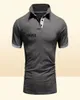 Prawidłowy styl projektanci Ubrania Men039s TEES Polos Shirt 2022 MAKE MARKI BOS Summer Business Casual Sports Tshirt Runn6512841