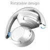 Écouteur Shoumi 15 heures Casque sans fil Bluetooth Headphone 5.3 Grand écouteurs TV Rotation de grosses oreilles avec adaptateur USB pour PC télévisé