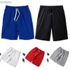 Men's Shorts Men's Summer Loose Shorts Quick-Drying Breathable Shorts Ice Silk Pants Sweatpants Ultra-Thin Mesh Running Fitness ShortL240111