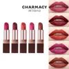 Sets Chary 5 Stück mehrere Lippenstifte 15 Farben wasserdicht langlebig Lippenstift matt Veet Lippenstifte Lippen Make-up Schönheit Kosmetik