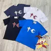 Men's T-Shirts THUG CLUB T Shirt Men Women Best Quality White Blue Black Casual Top Tee T-Shirt T240112