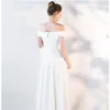 Work Dresses Luxury Elegant Wedding Guest Prestigious Evening Formal Vestidos De Fiesta Long Bridesmaid Chiffon A-line