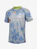 2024 2025 FIJI DRUA Airways Rugby Jerseys Nouveau adulte Home Away 24 25 Flying Fijians Rugby Jersey Shirt Maillot Camiseta Maglia Tops S-3xl 2024Vest