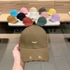 designer hats ball caps Baseball Caps Spring And Autumn Cap Cotton Sunshade Hat for Men Women