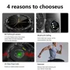 Watches Smart Watch 3 Pro Yerel Müzik Bluetooth Çağrı Spor Fitness Kalp Hızı Monitörü DIY Dial Connection Earcheons Smartwatch Erkekler için