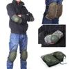 Taktisk stridsskyddande knäarmbågsskydd Pad Set Gear Sports Military Army Green Camouflage Elbow Kne Pads For Adult 240112