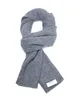طويل المدى محبك women Wlap Shawls 100 ٪ Merino Wool Winter Men Cashmere الأوشحة الدافئة الخريف الفاخرة كاتم الصوت الكورية 240111
