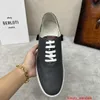 Casual Shoes Playtime Scritto Leather Sneaker Berlut's New Men's Grain Deer Leather Low Top Sports Shoes With Asymmetrical Scritto Pattern Lace Up Casual Shoes HBR3