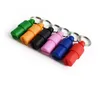 1000pcs valp hund katt ID-namn Adressetikett Tag Storage Barrel Tube Anti-Lost Pet Identity Candy Color Pendant SN2263