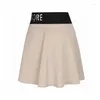 Skirts Autumn Korean Golf Apparel Women's Fashion Casual Sports Anti Glare Umbrella Skirt Slim