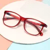 Montature per occhiali da sole Bambini Miopia Occhiali da vista ottici Ragazzi Ragazze Montatura anti luce blu TR90 Occhiali per bambini flessibili in silicone