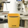 Espresso Grounds Bucket Coffee Knock Box Barista Tools Chic Cafe Bar Counter Accessories Mini Professional Home 240111