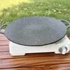 Poêles à frire à l'huile, poêle antiadhésive, cuisinière à induction polyvalente pour Camping en plein air, ustensiles de cuisine, ustensiles de cuisson, outils ménagers