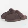 Vrouwen Australië Winter Indoor Slippers 100% Echt Leer Warme Thuis Schoenen Pantoffels Dames Unisex Katoen Slippers EUR 34-45