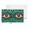 Handtuch personalisiert All Seeing Eye Art Bad Pool Strand Baumwoll-Gesichtshandtücher