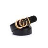 Designer riemen man 3,5 cm breed lederen herenriemen bronzen gesp ratel tailleband riem met doos heren dames gouden gespen hot belts portemonnees tassen