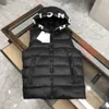 Monclair Herren Weste Jacke Double Wear Glänzende Herrenwesten Neue Mode Große Brust Frankreich Marke Damen Nfc Puffer Winter Daunenjacken VBOB